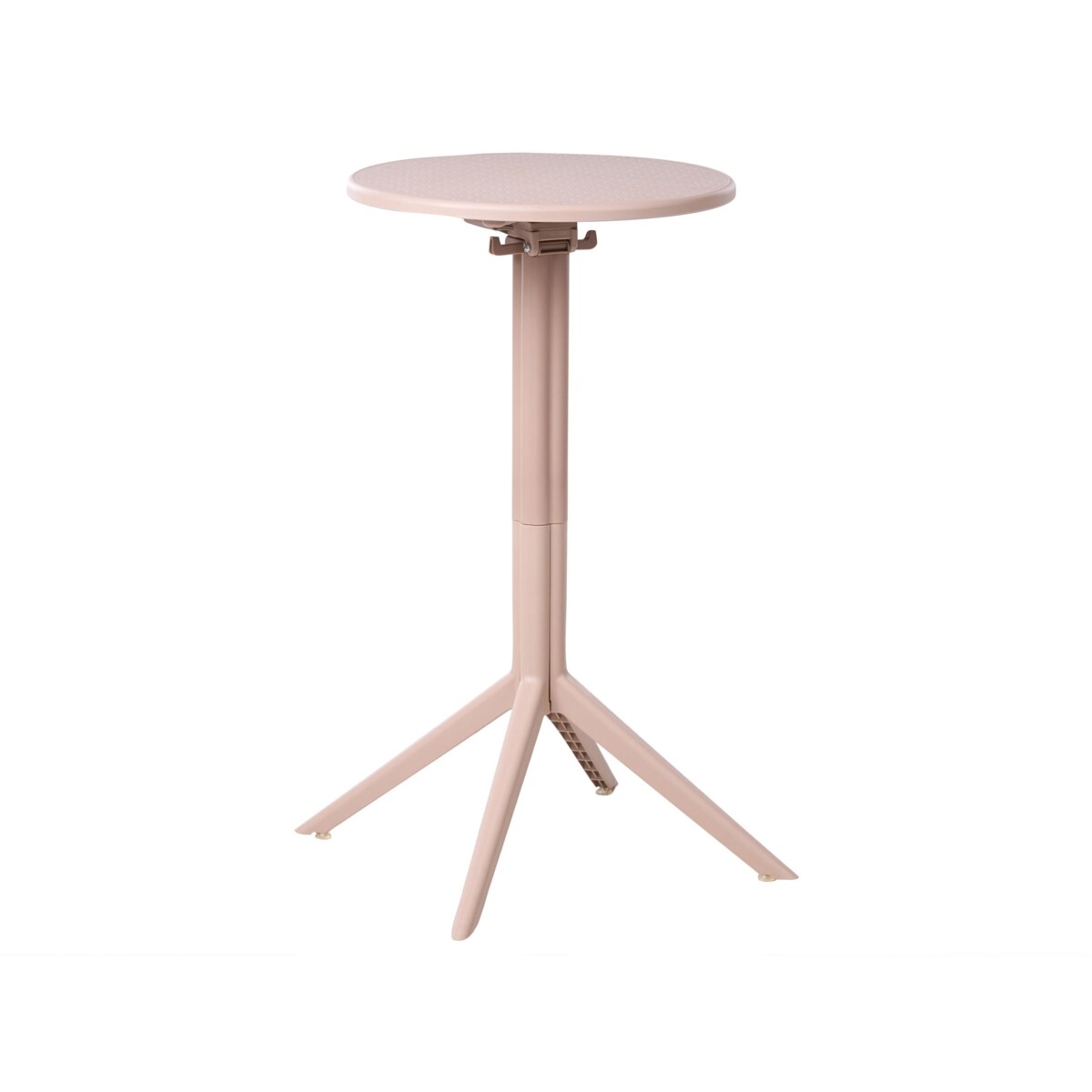 Stolik ogrodowy barowy LEGRENA 60 cm 60 cm Beżowy