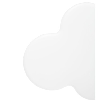 Lampa sufitowa LED biała HUMLA