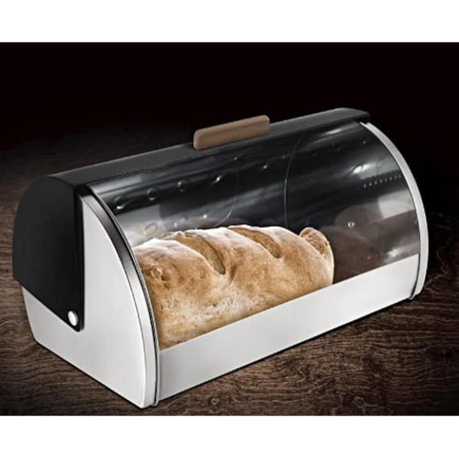 Chlebak ze stali nierdzewnej czarny Berlinger Haus BH-6455