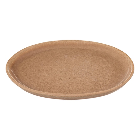 Talerz z kamionki brązowy, Ø 21 cm