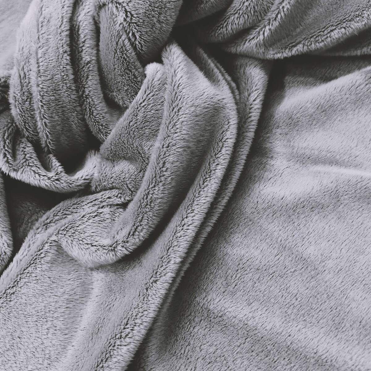 Miękka poduszka dla psa MALIBU, 60x50 cm, Grafit