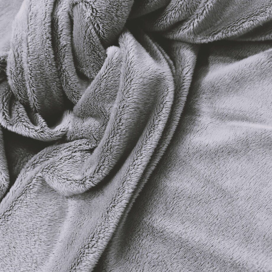 Miękka poduszka dla psa MALIBU, 60x50 cm, Grafit