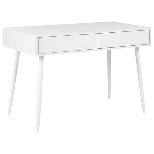 Biurko ESLANE 120 cm 60 cm Biały
