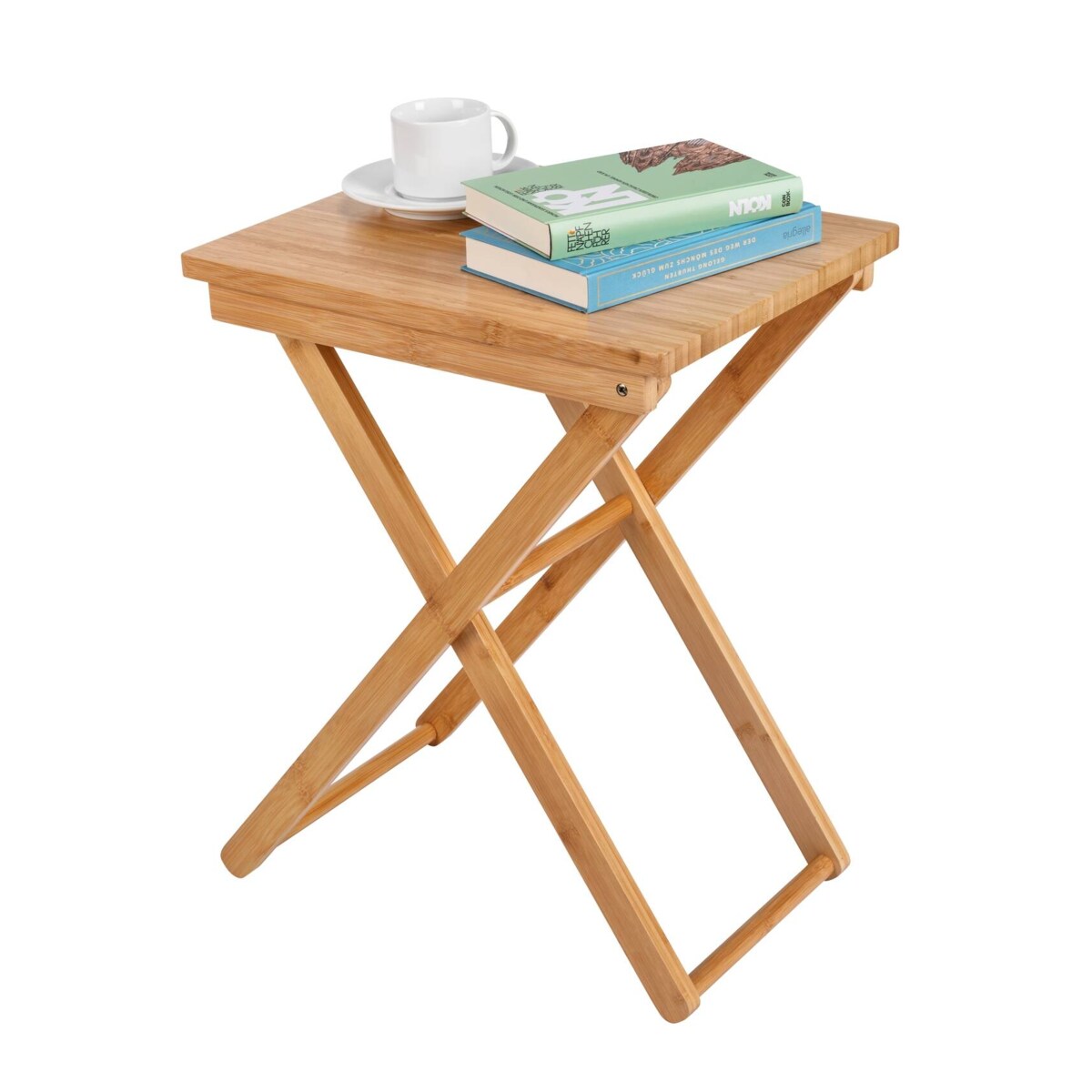 Składany stolik z bambusa MAUI