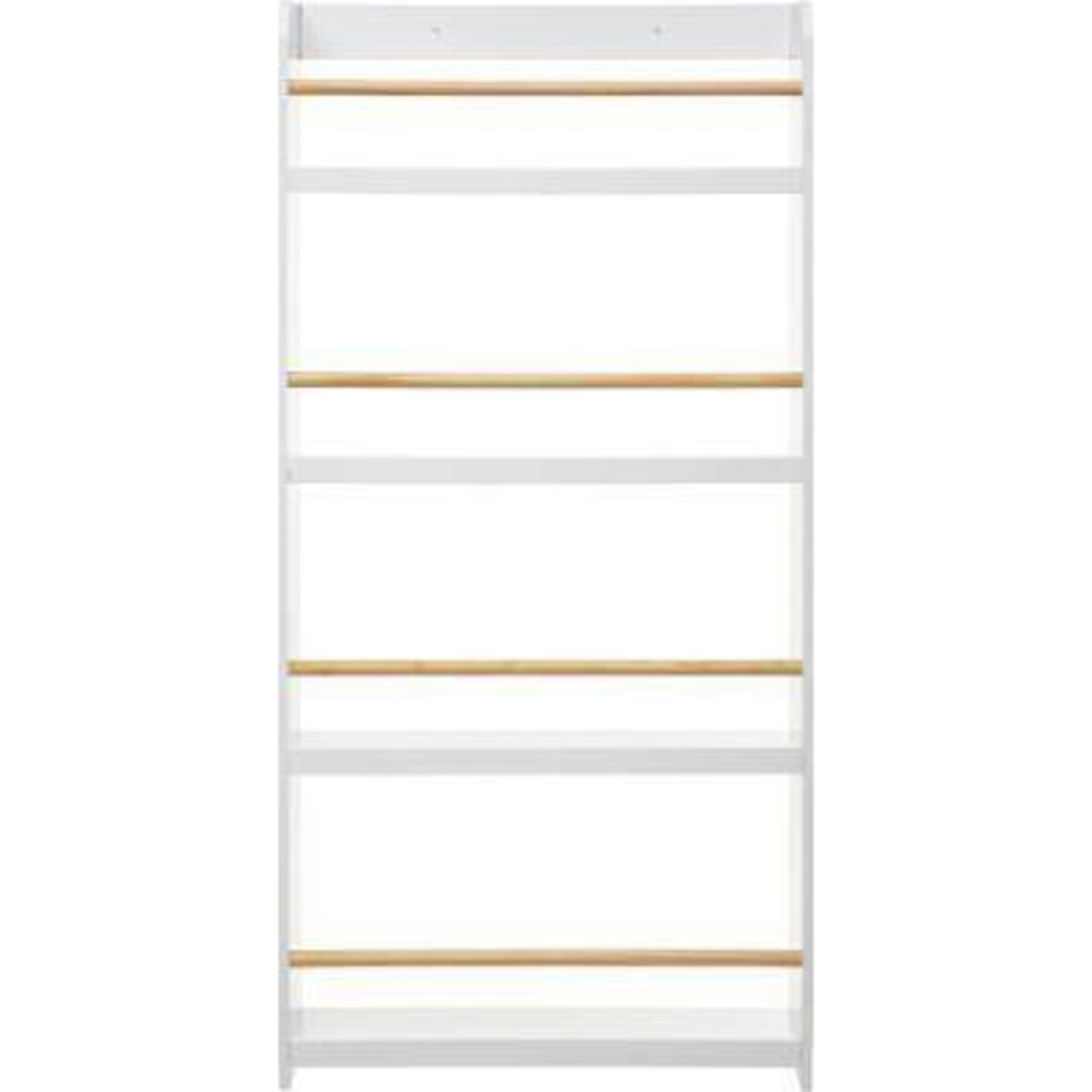 Regał na książki dla dzieci, 4 poziomy