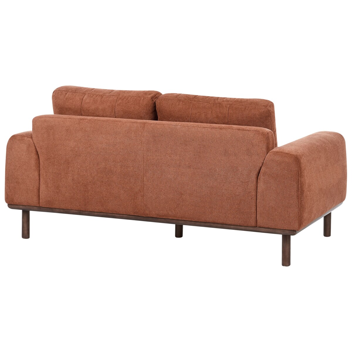 Sofa dla 2 osób LAURILA Złoty brąz