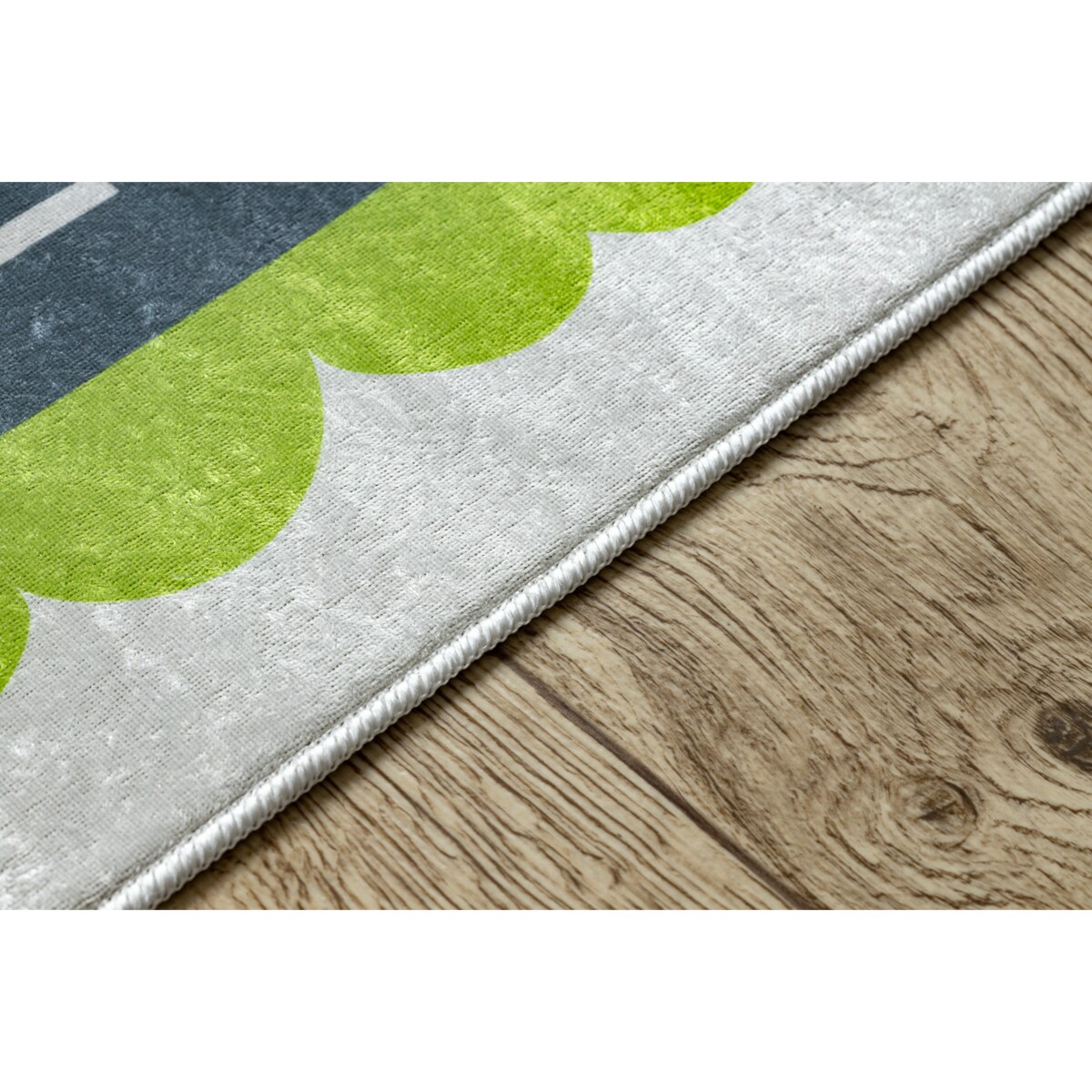 Dywan do prania BAMBINO 2338 Koparka, ulice, 120x170 cm