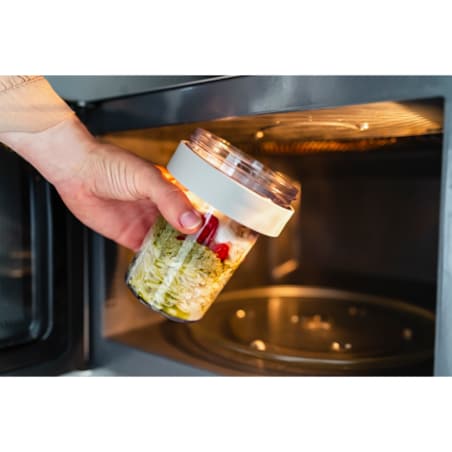 Pojemnik, dodatkowa funkcjonalna przegródka pasująca do termosu Bora 600 ml