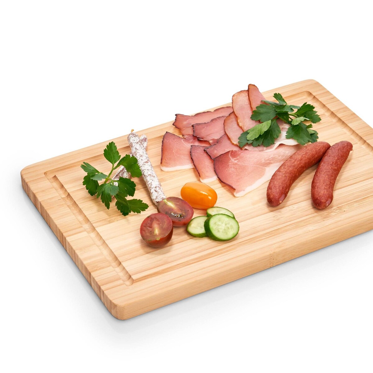 Deska do krojenia, siekania - bambusowa, ZELLER