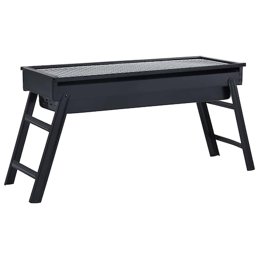 vidaXL Przenośny grill kempingowy, 60x22,5x33 cm