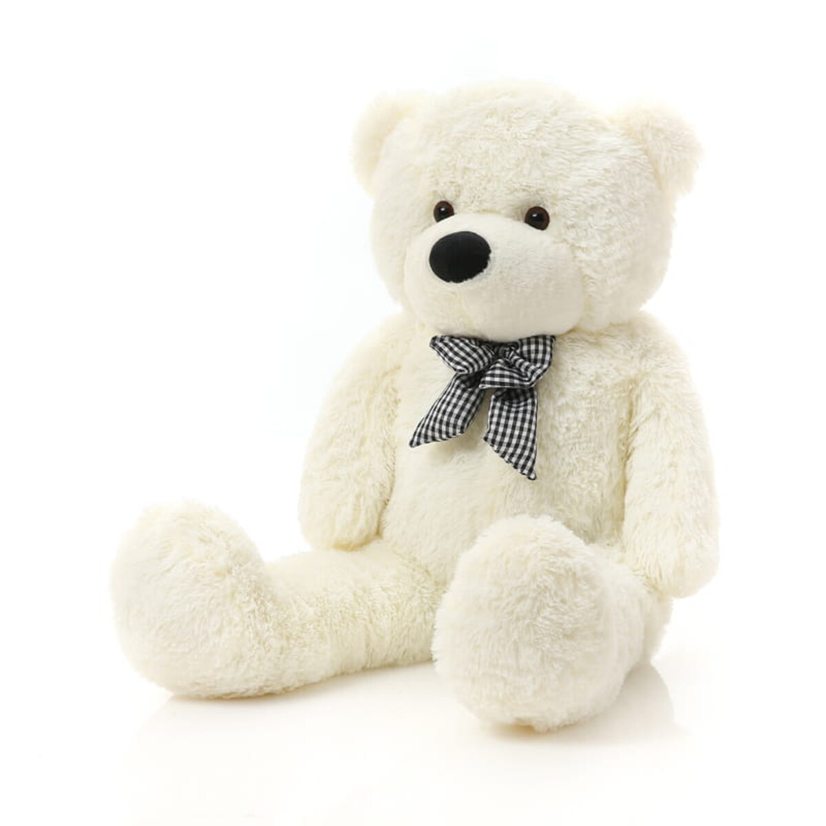 Miś Pluszowy Gigant 200cm, TEDDY, Biały