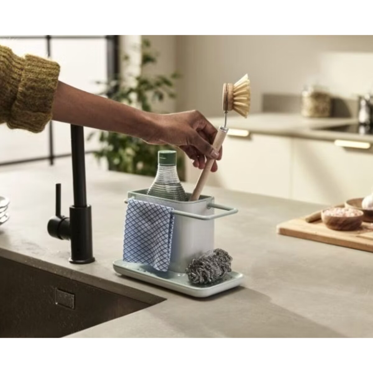 Pojemnik na akcesoria do zmywania Sage Caddy, 21 x 13 x 11.5 cm, Joseph Joseph