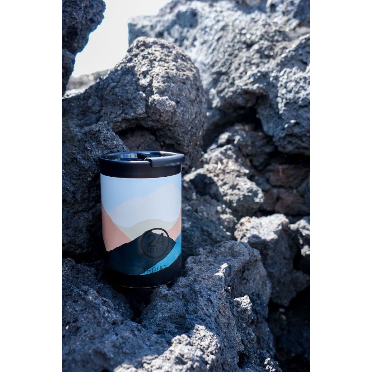 24BOTTLES TRAVEL TUMBLER kubek termiczny 350 ml, Mountains