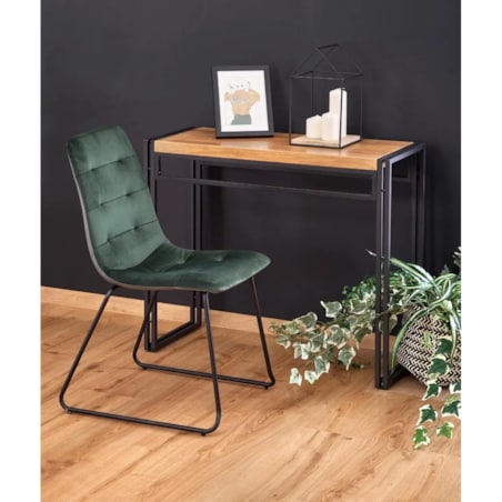 Konsola BOLIVAR KN-1 90x35 dąb złoty