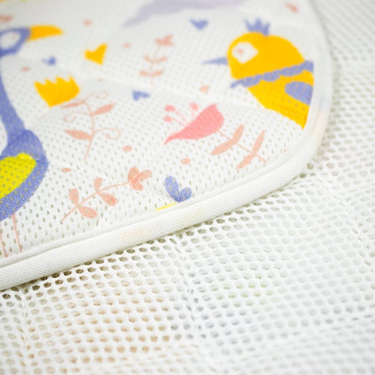 Top na materac 120x60 cm ochraniacz - DREAM Ptaszki