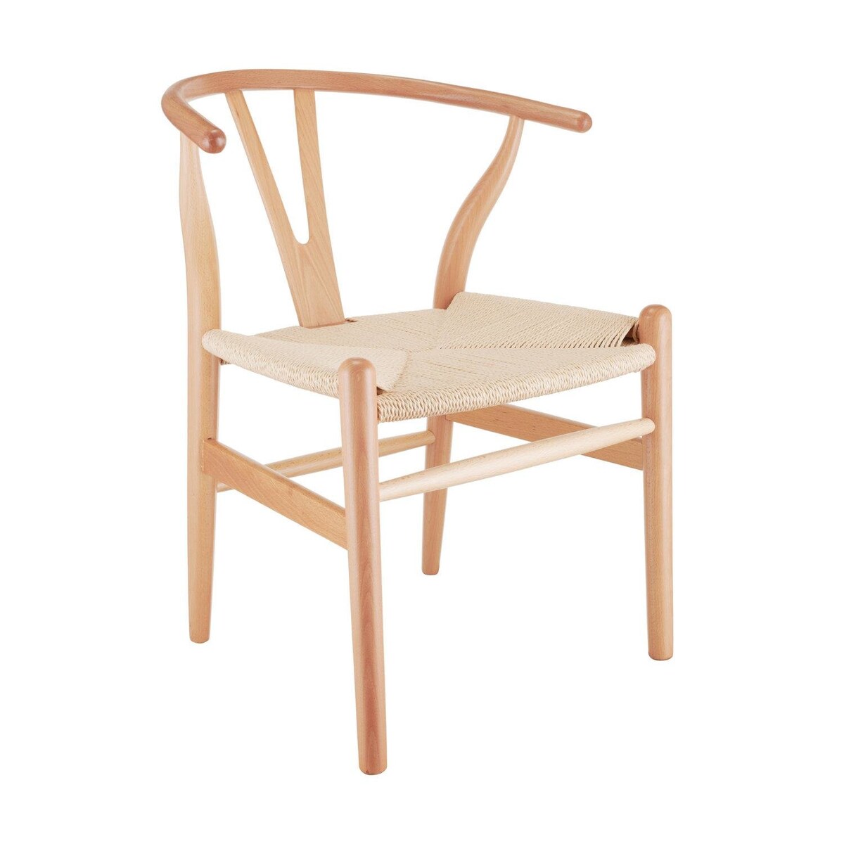 Jadalniane krzesło Bonbon MH-002CH-NN Moos rattan jesion naturalne, Step Into Design