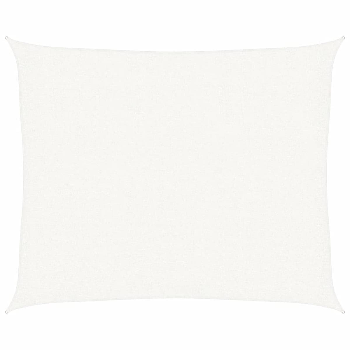 vidaXL Żagiel przeciwsłoneczny, 160 g/m², biały, 2,5x3 m, HDPE