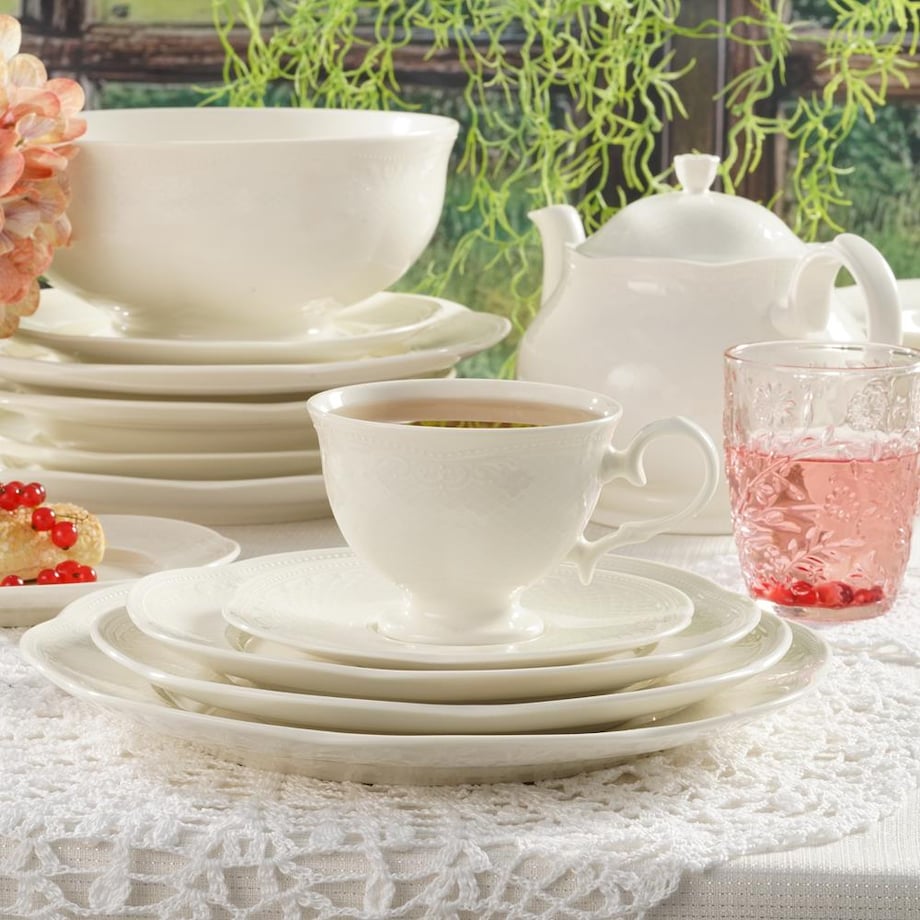 VILLA ITALIA Talerzyk deserowy 18 cm NIOBE