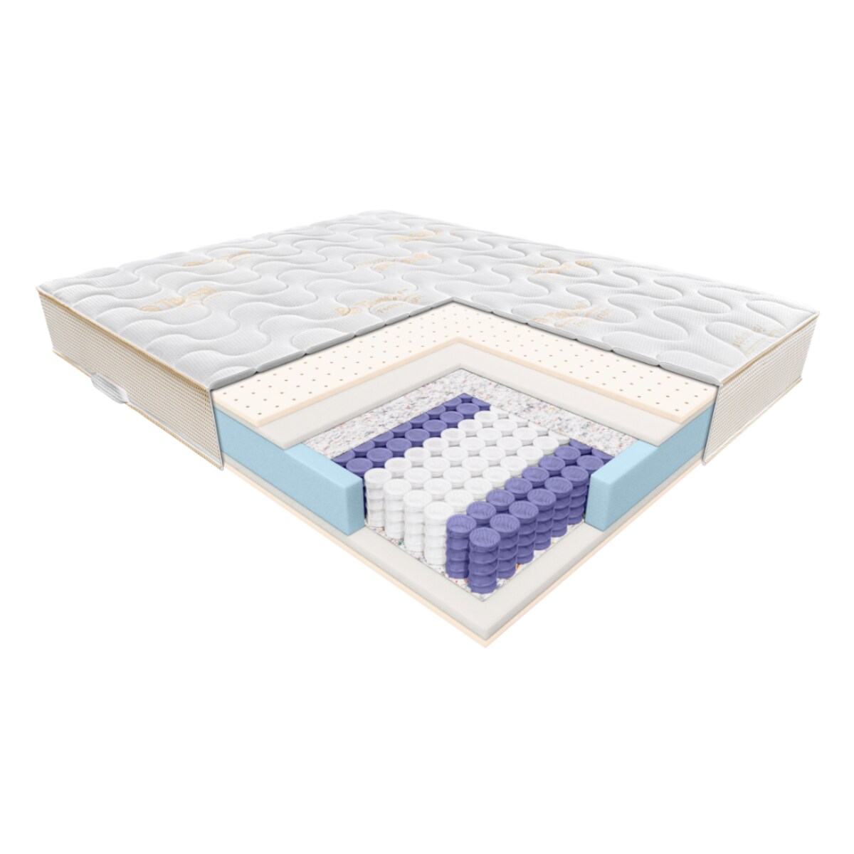 Materac Cora Janpol 160x200 cm Tencel