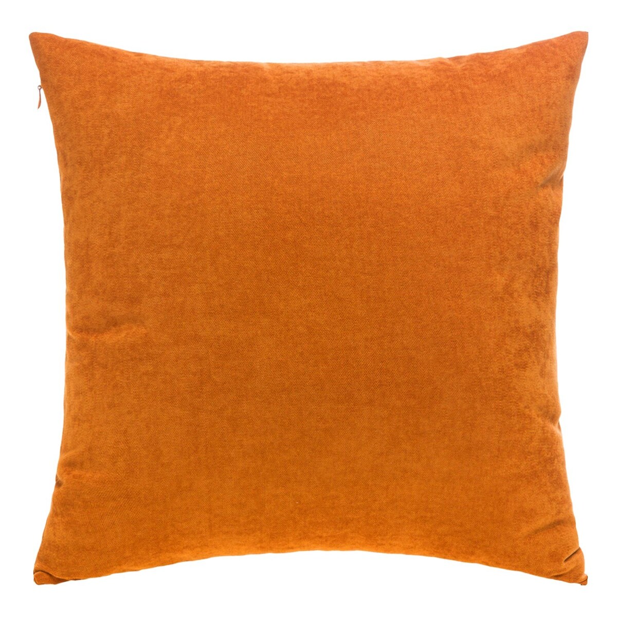 Poszewka dekoracyjna 45x45 pomarańczowa, gładka, Darymex
