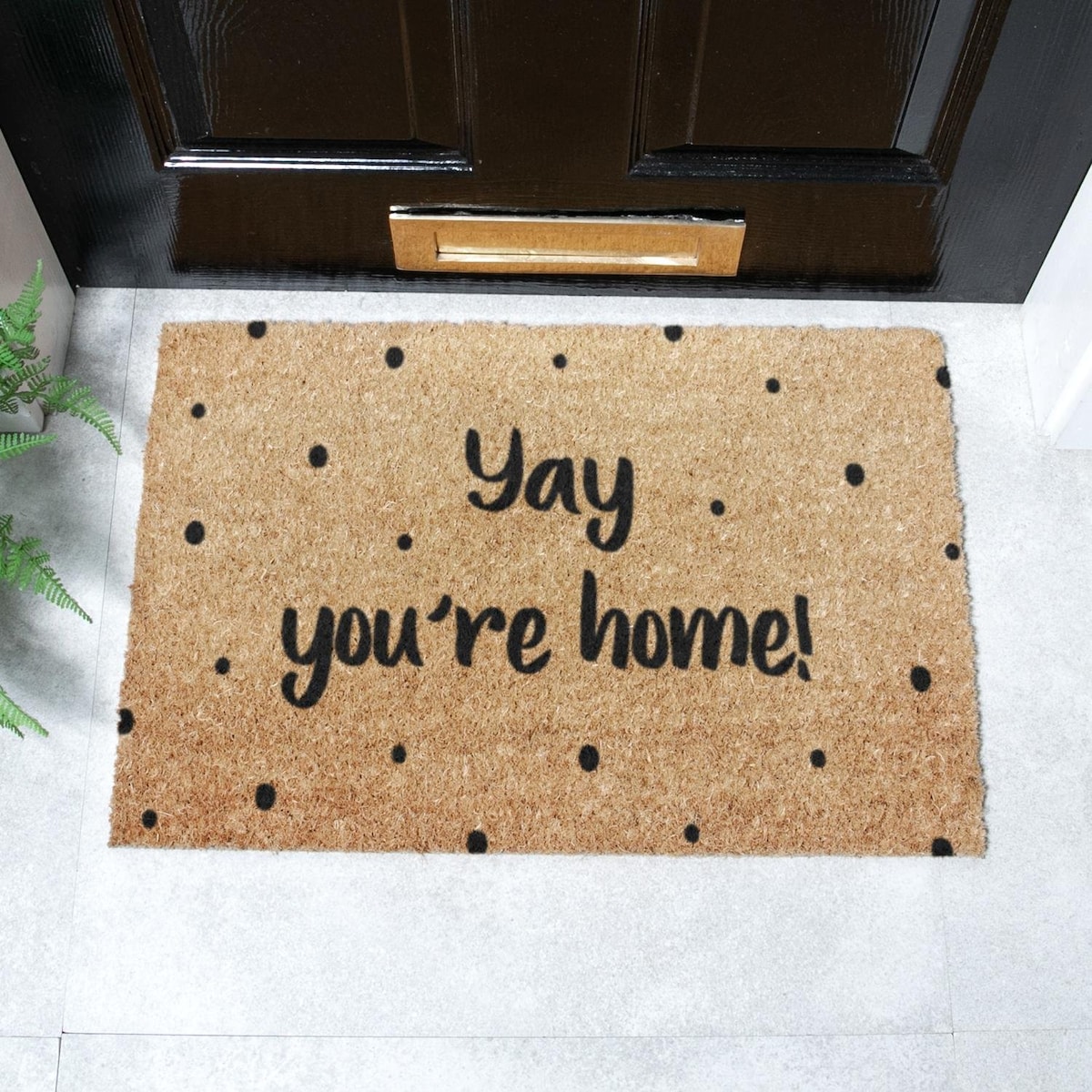 Wycieraczka Yay You're Home