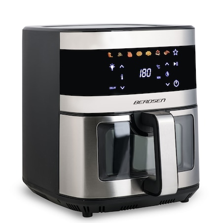 Frytkownica beztłuszczowa Berdsen Air Fryer frytownica 9,1l 1700W