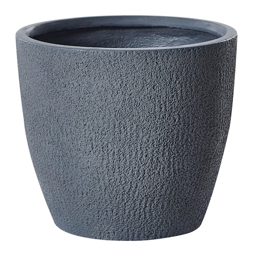 Donica KANNIA 36 cm Jasnoszary