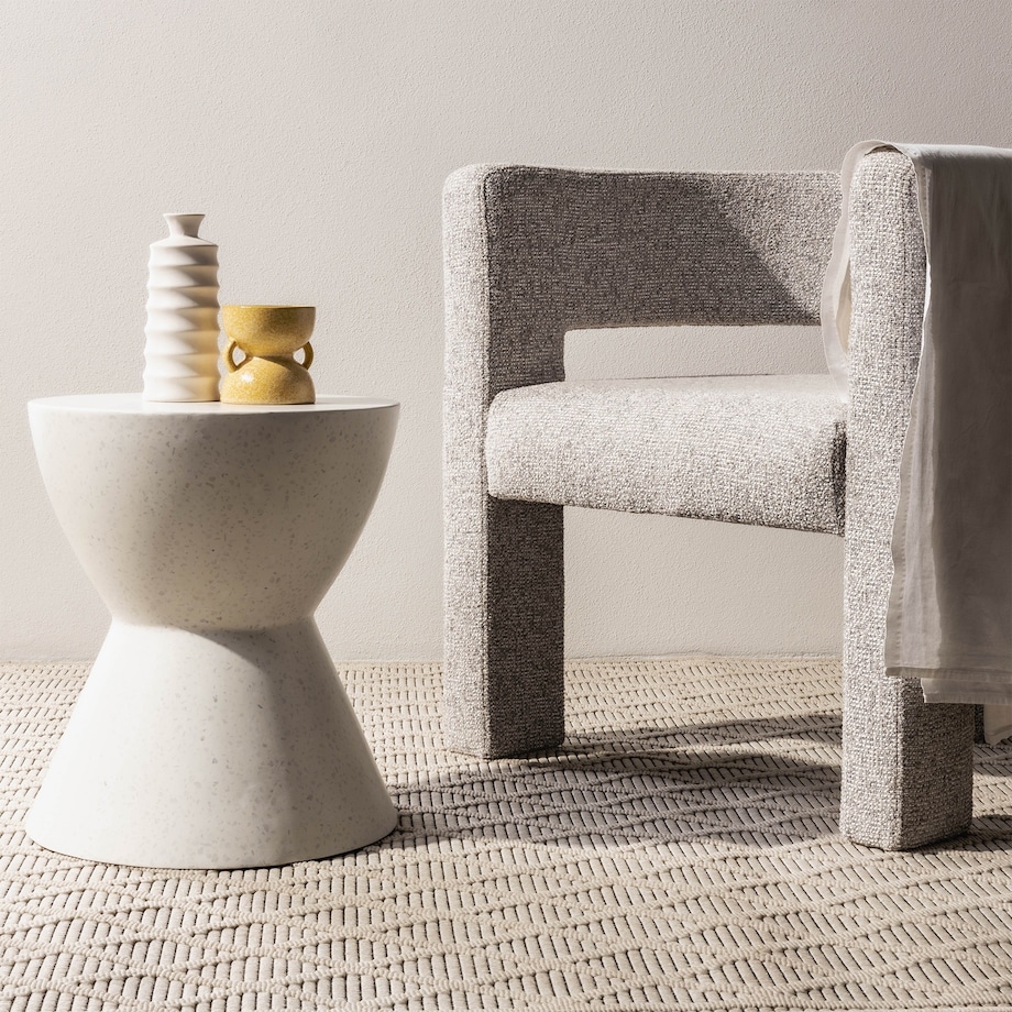 Stolik pomocniczy boczny betonowy Nicolo