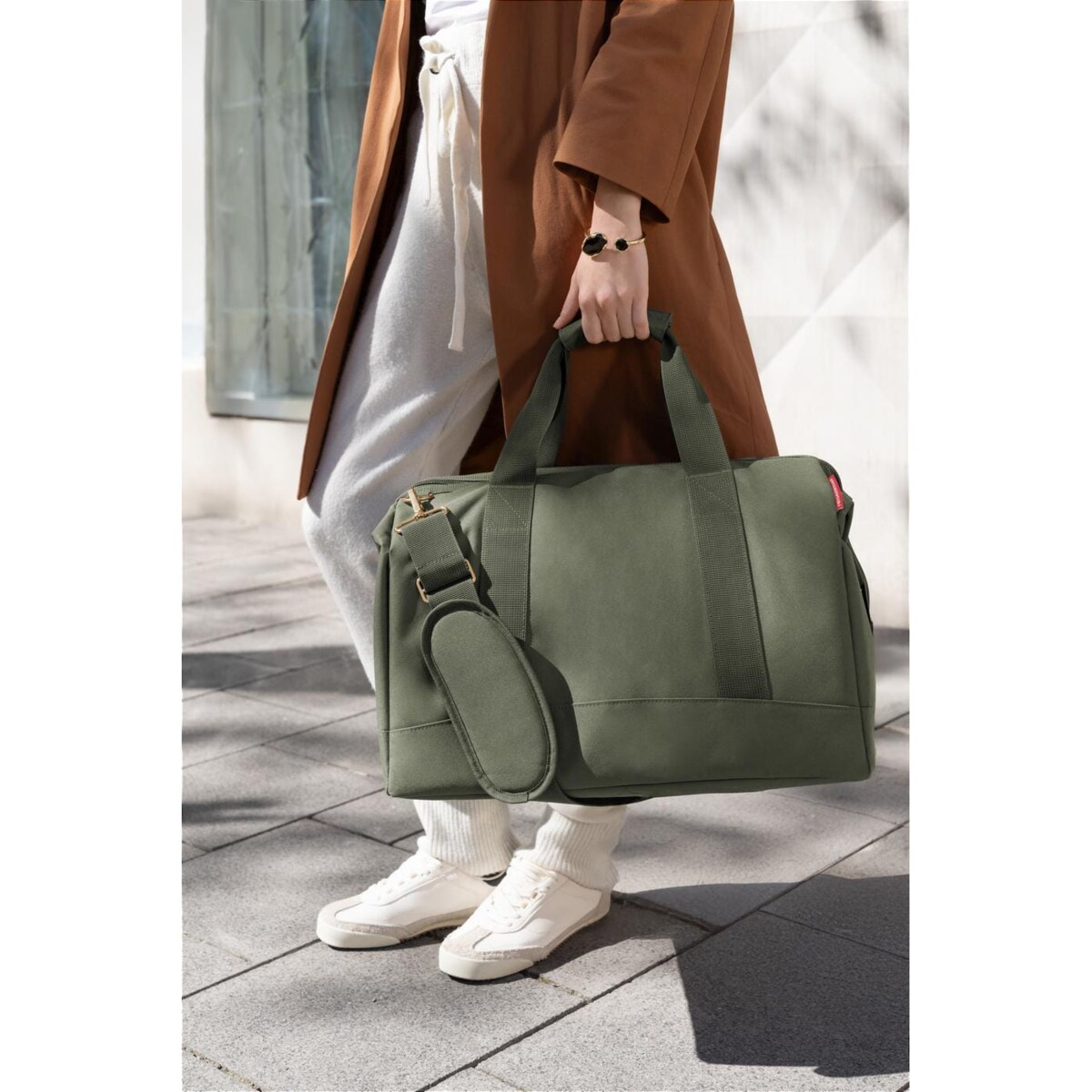 Torba ALLROUNDER L forest gold