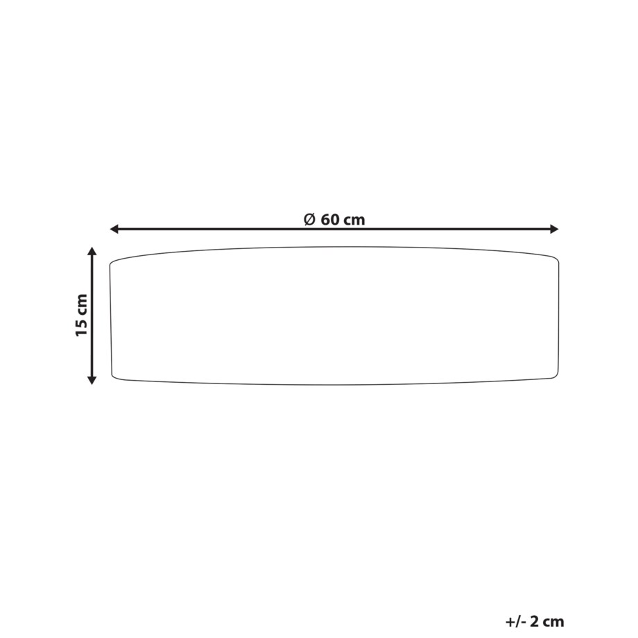 Lampa sufitowa biała MAGNO