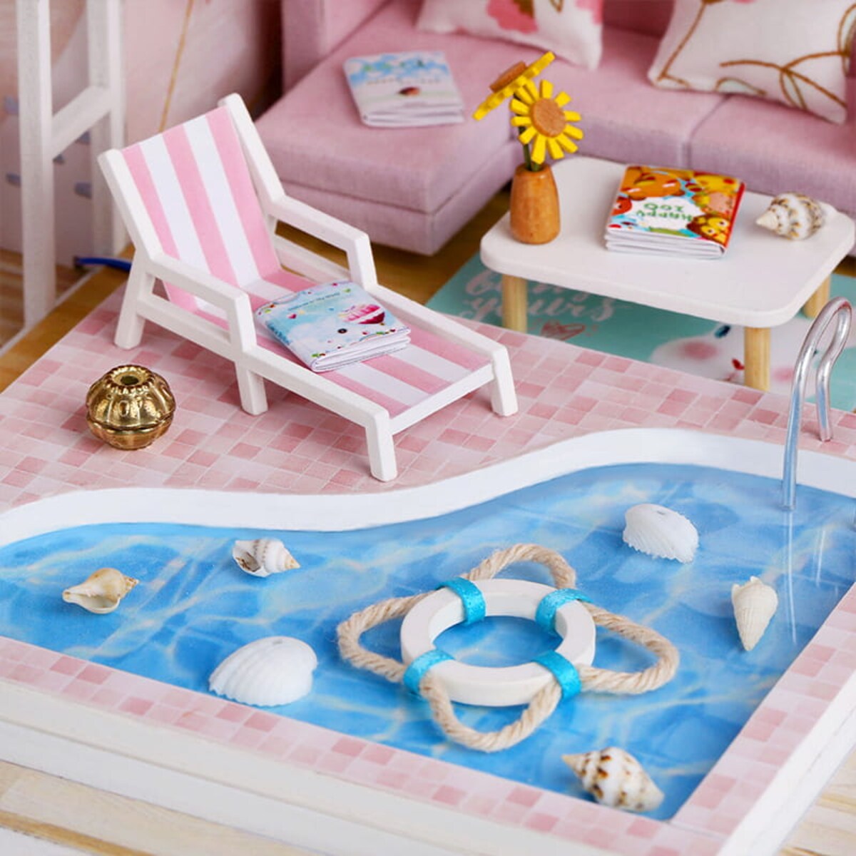 Miniaturowy domek - Brazylijskie słońce