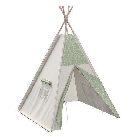 Tipi, zielony, 110 x 110 x 155 cm, Magic Collection
