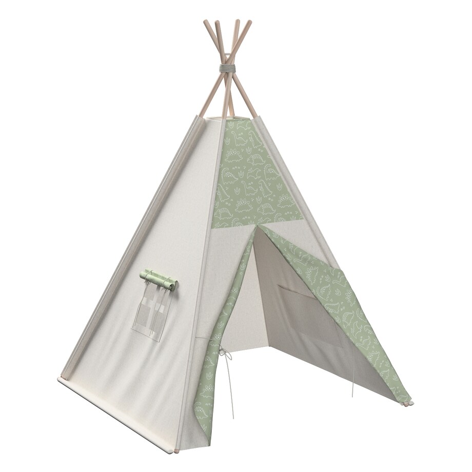 Tipi, zielony, 110 x 110 x 155 cm, Magic Collection