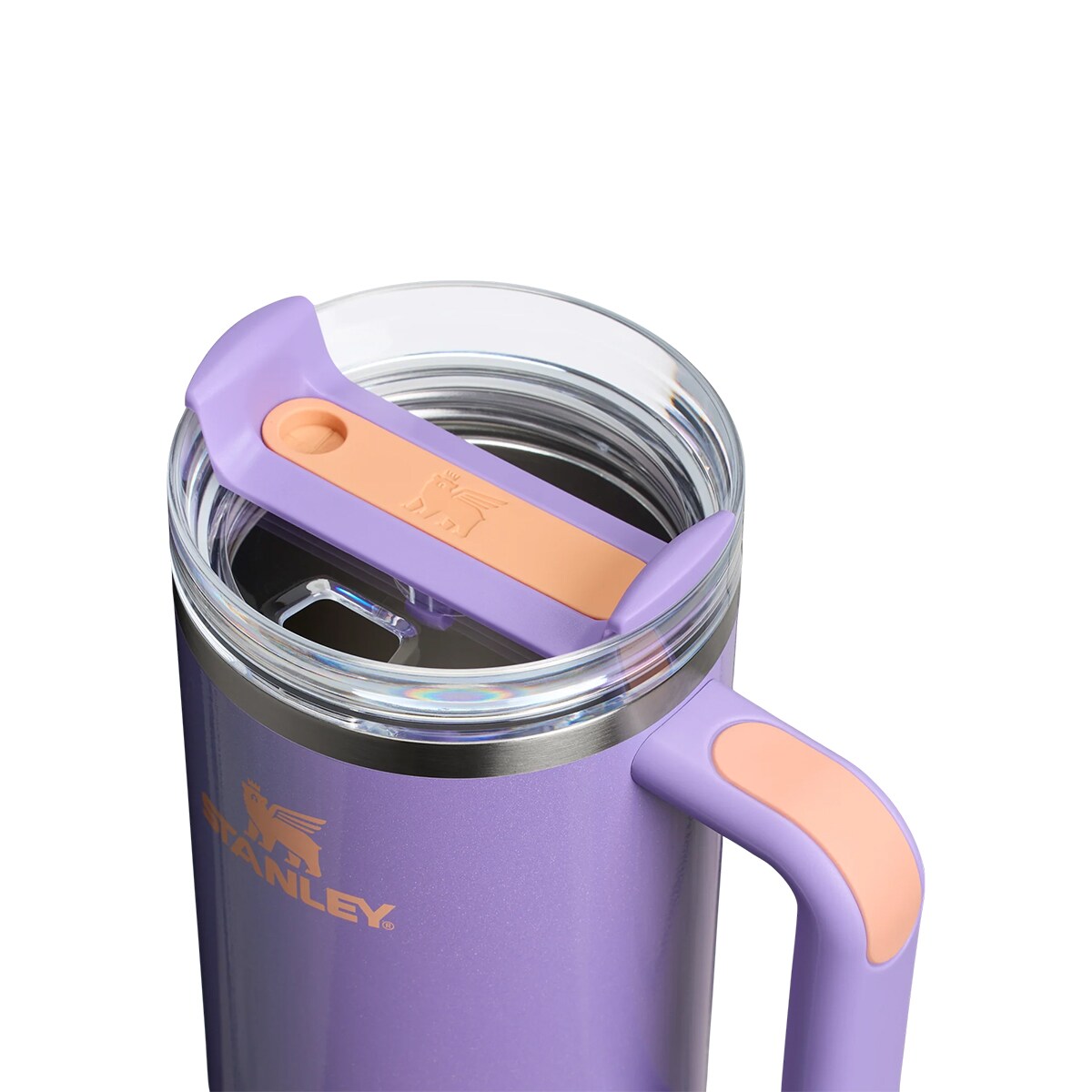 Stanley Quencher® H2.O FlowState™ 1.18L Periwinkle Shimmer ​