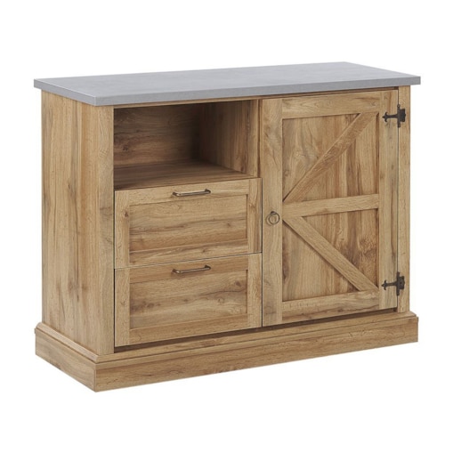 Komoda jasne drewno TORONTO