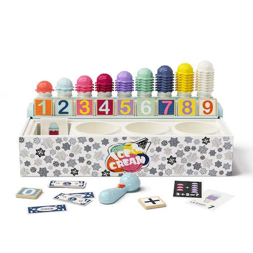 Lodziarnia - zabawka matematyczna dla dzieci 36 mies.+ Top Bright