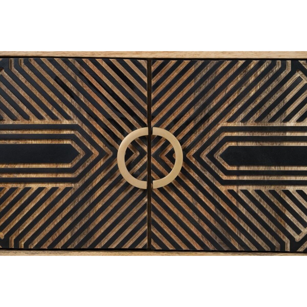 Komoda RTV z drewna mango Sun 180 cm