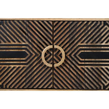 Komoda RTV z drewna mango Sun 180 cm