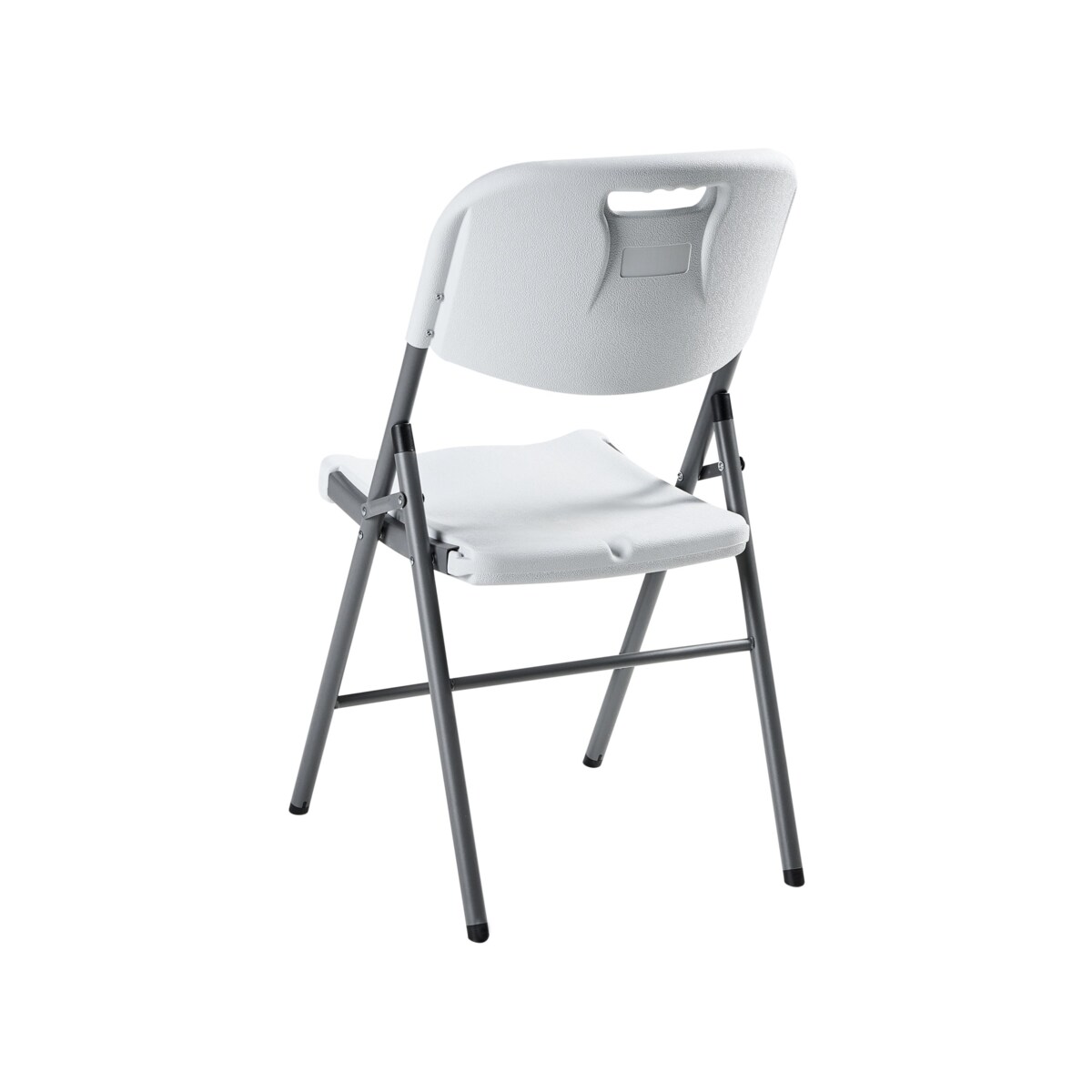 Zestaw ogrodowy dla 6 osób CUGNOLI Składane Biały