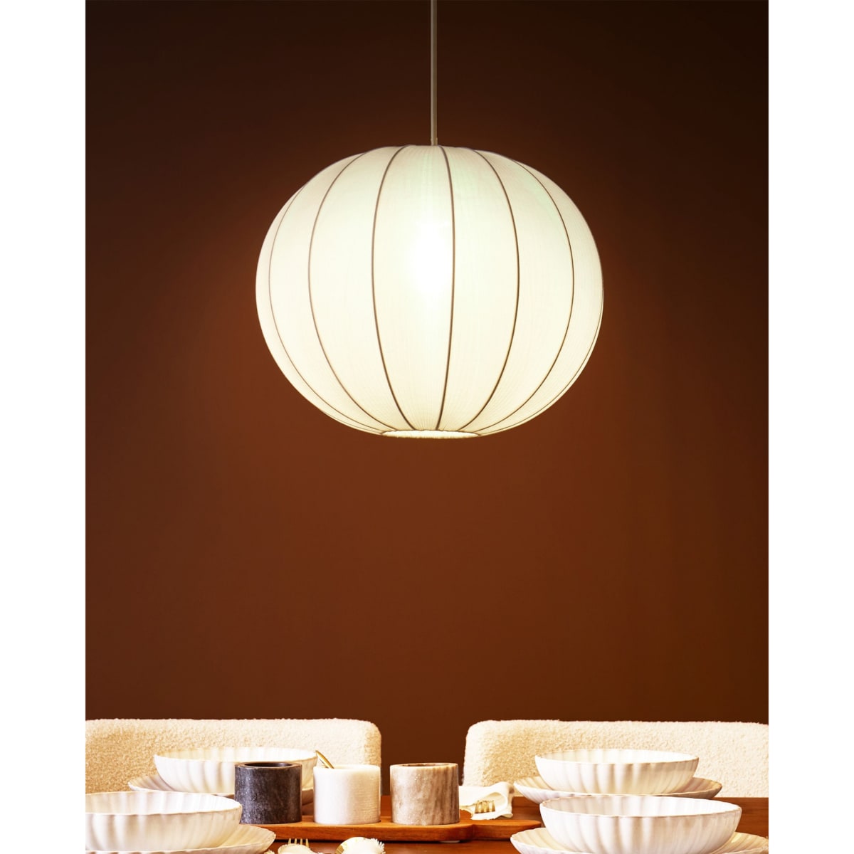 Lampa wisząca MARIETA Biały