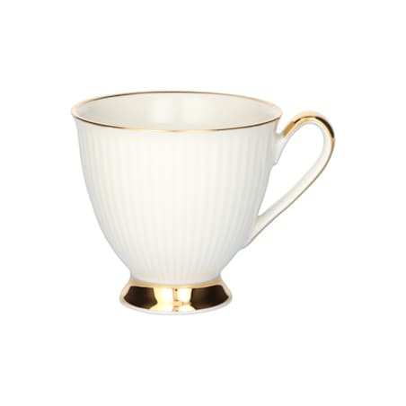 Filiżanka 250 ml ze spodkiem Dalia Perła GZ01