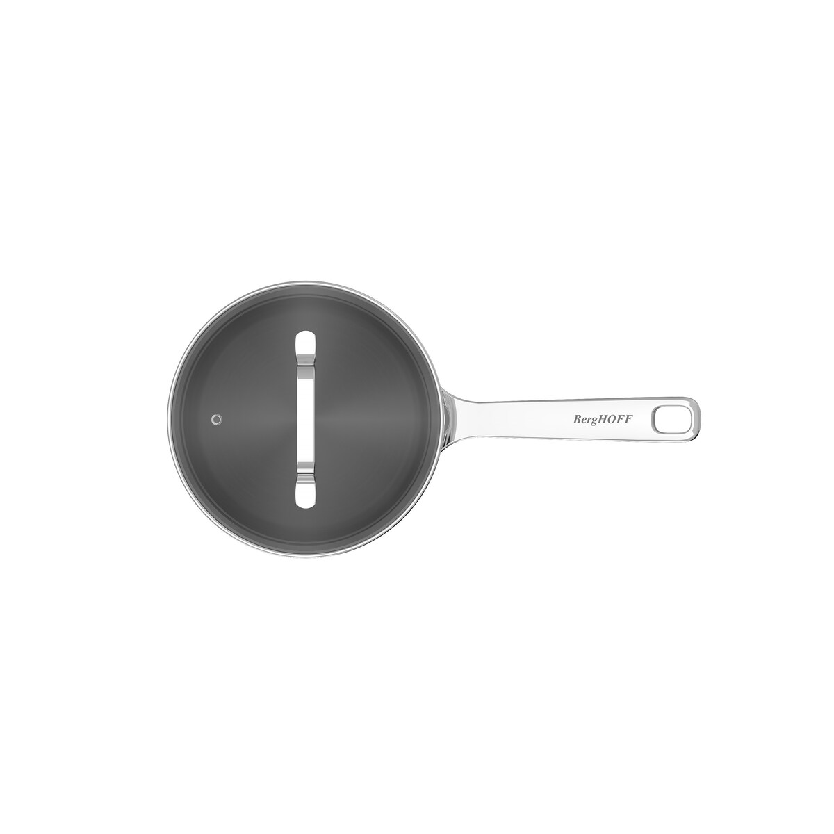 Rondel ze stali nierdzewnej Helix 16 cm z pokrywą – 1,5L