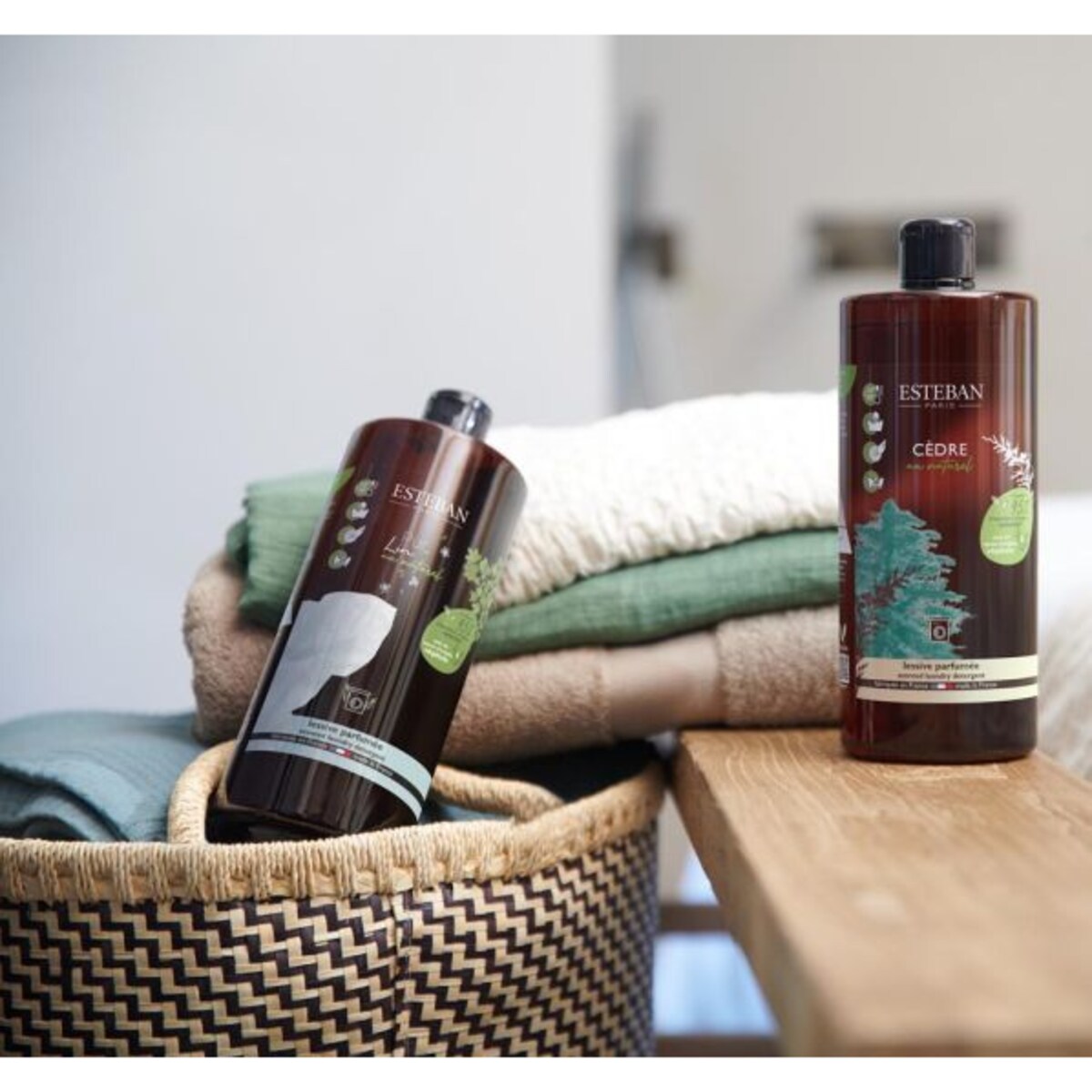 Płyn do prania (1 l) Cedre Esteban