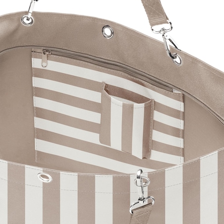 Torba SHOPPER XL, summerstripes coffee