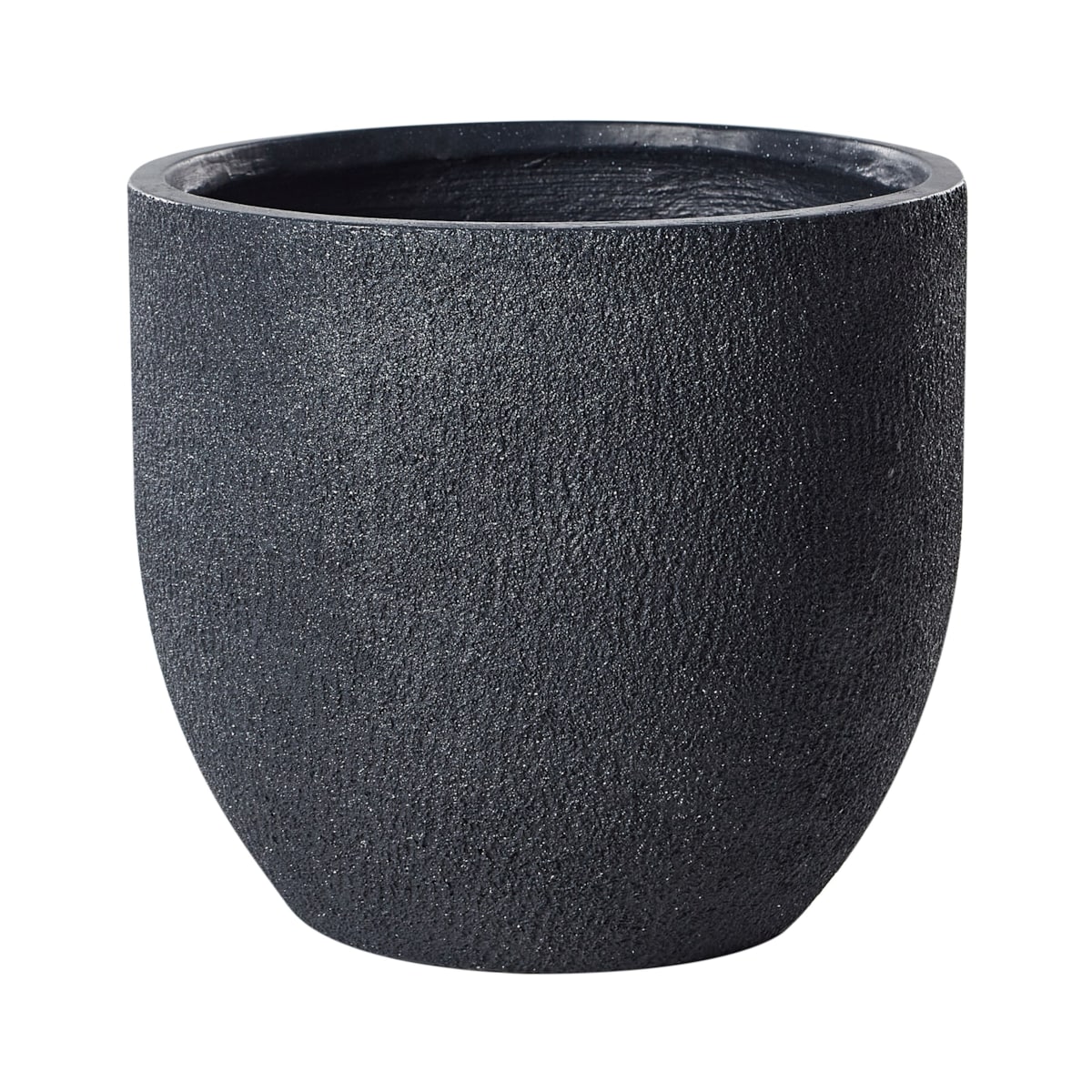 Doniczka KANNIA Ceramika 36 cm Grafitowy