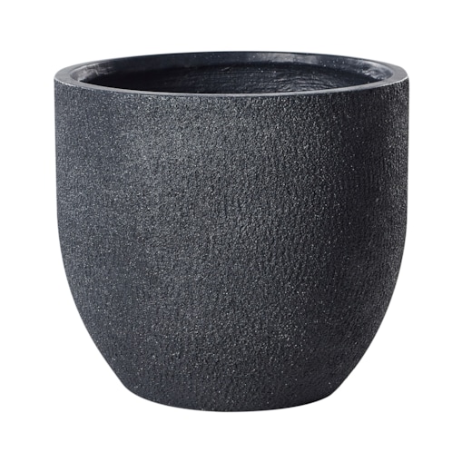 Doniczka KANNIA Ceramika 36 cm Grafitowy