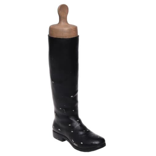 Figurka But lewy 29x12x58 cm