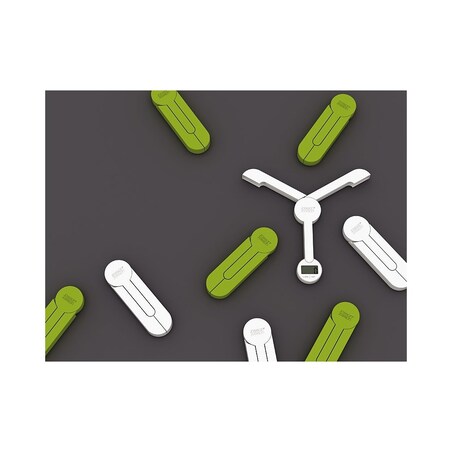 Składana waga kuchenna biała TriScale, Joseph Joseph