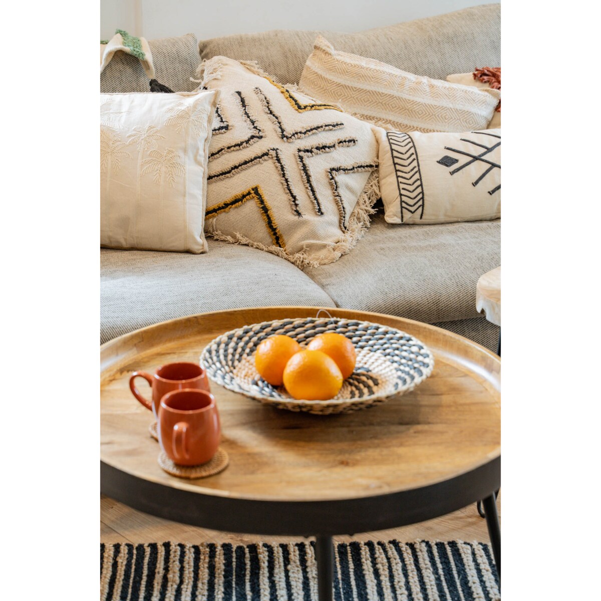 Podkładka pod talerz, naturalna