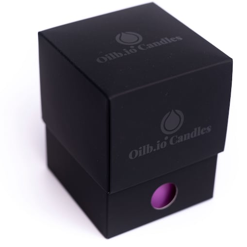 świeca Happy Hue Scents Velvet Rose — subtelna elegancja zamknięta w płomieniu